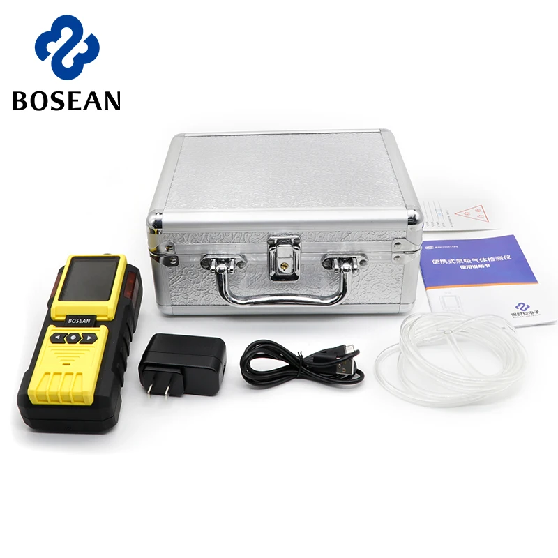 

nitrogen dioxide gas analyzer aroma gas detector gas detector with external air pump