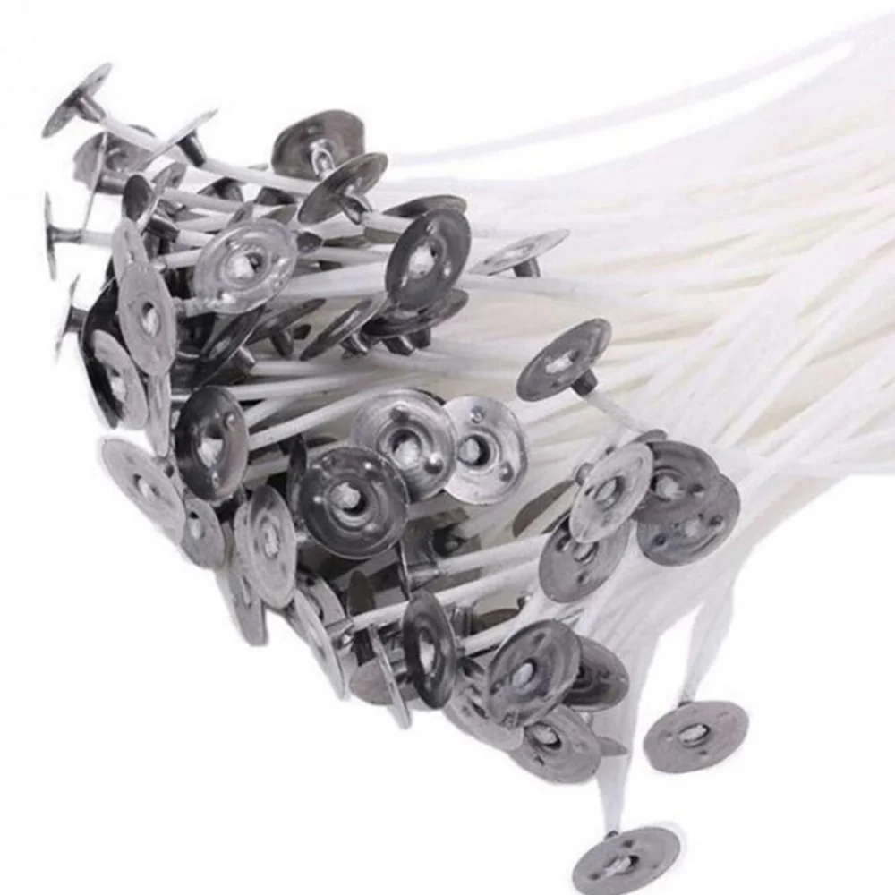 

100pcs 17cm Pure Cotton Core Candles Wicks Handmade Diy Candle Making Party Supplies Candle Accessories