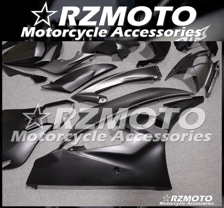 

Injection Mold New ABS Motorcycle Fairings Kits Fit For Yamaha YZF 600 R6 2006 2007 YZF-R6 Bodywork set custom Black Gray matte