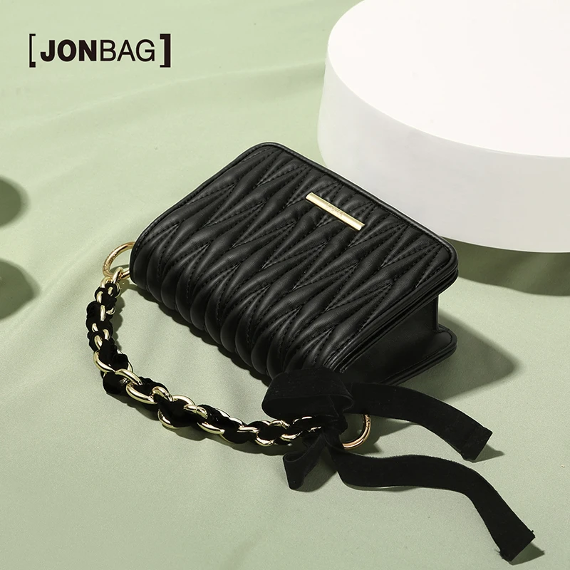 JONBAG уродливые милый и в то же время небольшой мешок осенне зимний уплотненный