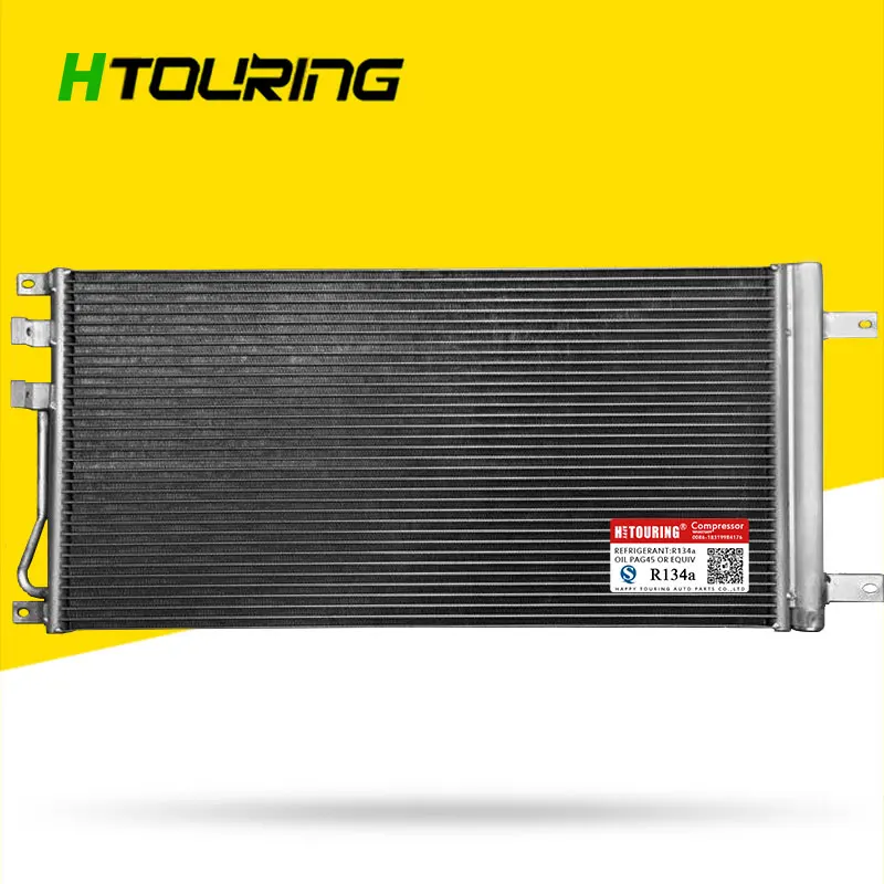 Конденсатор кондиционера для Автомобиля Ssangyong 11-15 KORANDO (CK) 2 0 G20 D20DTF 1998- Aircon A/C AC