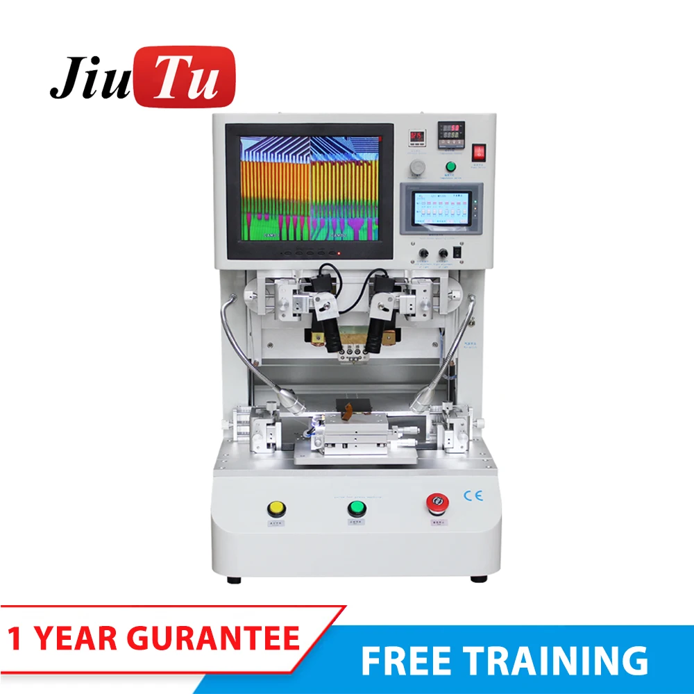 Горячий пресс ЖКД гибкий кабель машина FPC ACF склеивание для iPhone Samsung ЖК экран