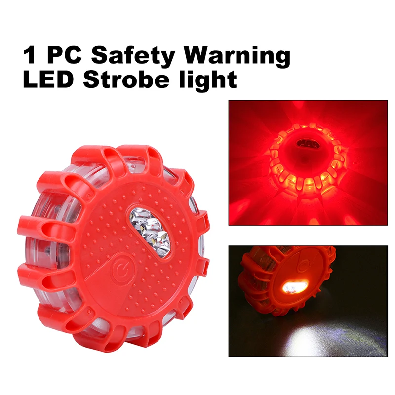 HLXG Warning LED light Motorcycle Car strobe Night Riding Fog Day Light High Beam Flashing SOS Safety Indicator Lamp 12V | Автомобили и