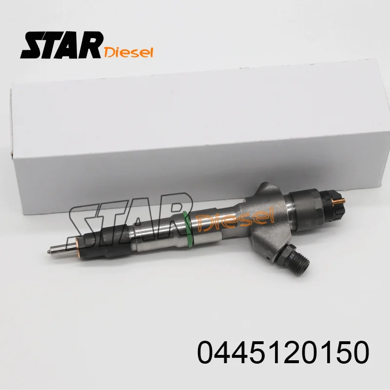 

STAR Diesel 0445120150 Oil Sprayer 0 445 120 150 Common Rail Injector Nozzle For WEICHAI WP6 6.2L 170KW 13024966