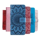 Кожаный чехол-книжка с 3D тиснением для OPPO Realme 3 5 6 7i 8 Pro C11 C15 Reno 3 4 5G 5 10X Zoom, чехол-кошелек с отделениями для карт и подставкой