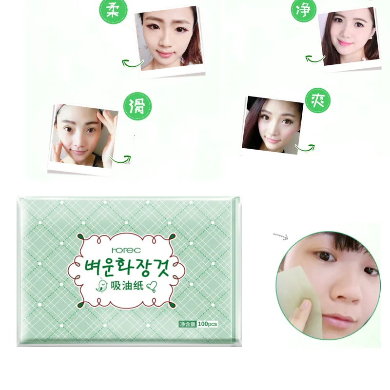 

Oil-absorbing Paper, Refreshing Facial Tissue, Comfortable, Oil-absorbent, Sweat-absorbent Facial Tissue, Oil Control Facial