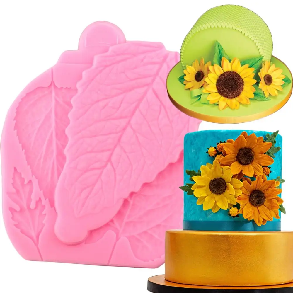 3D Подсолнух силиконовые формы в виде цветка маргаритки инструменты для