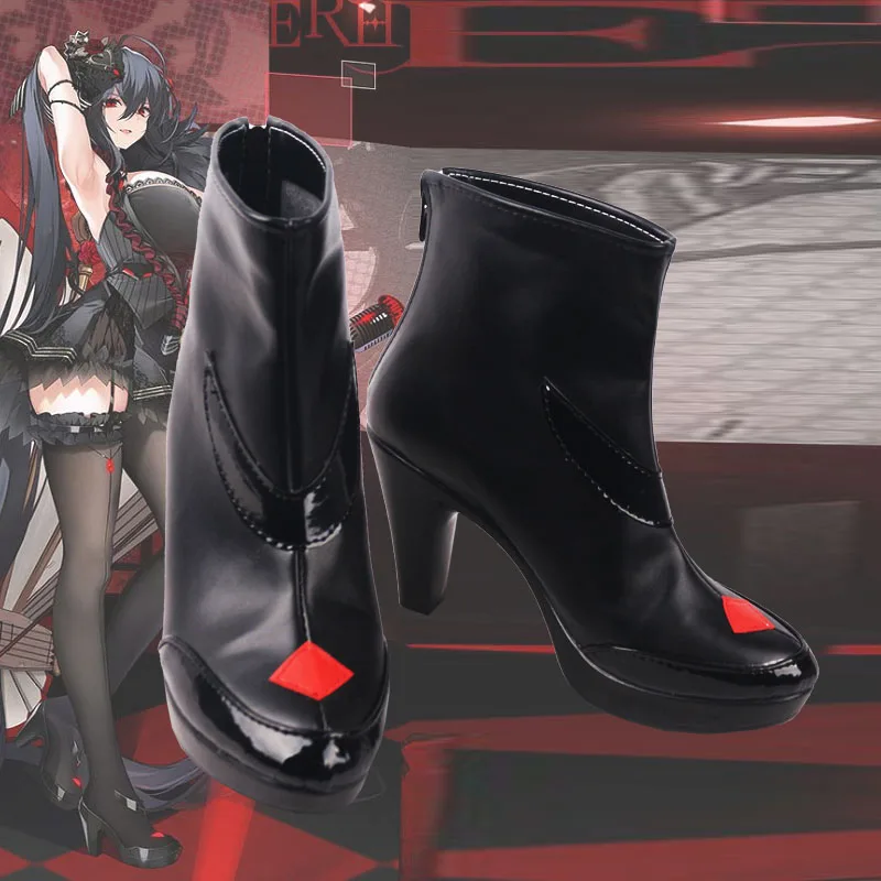 

Унисекс, аниме, косплей, костюмы, ботинки, обувь на заказ