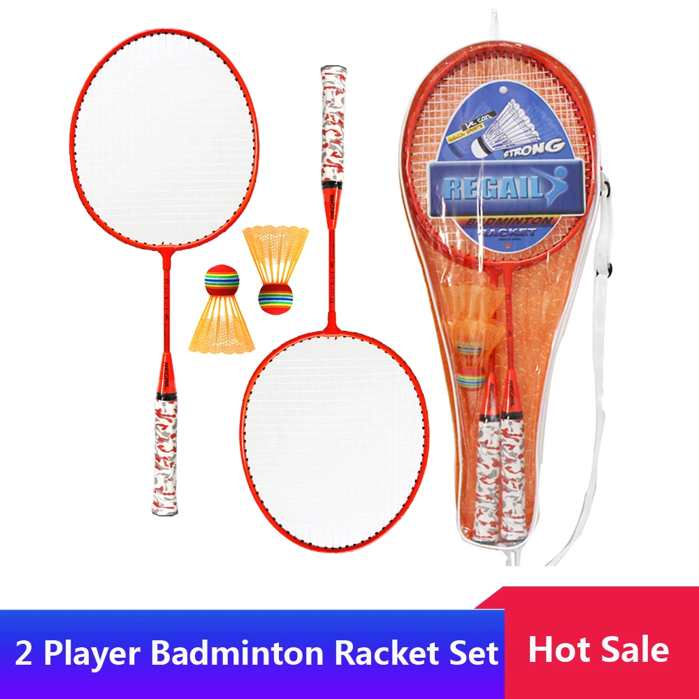 Детский Игровой Набор для игры в бадминтон 2 игрока детей использования