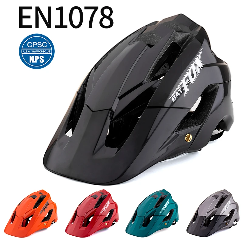 BATFOX велосипед Велосипеды шлем MTB Велоспорт (с пер. испанский) hombre capacete кепки cinelli