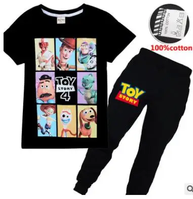 2019 год История игрушек мультфильма 2 предмета набор футболок для маленьких