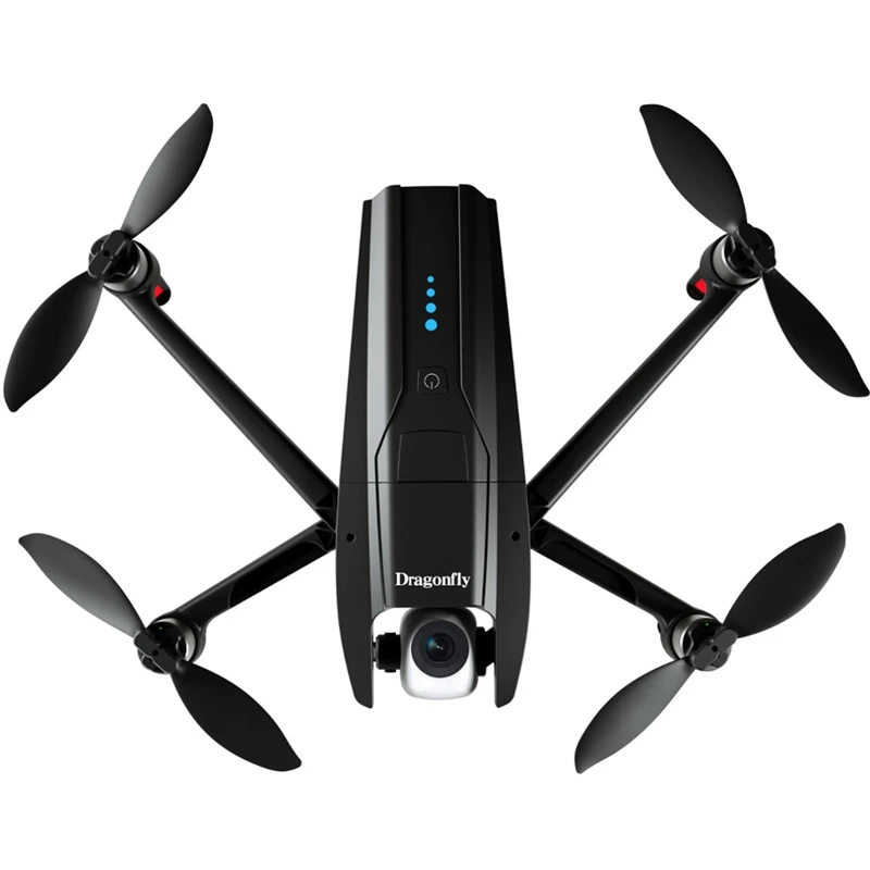 Dragonfly KK13 GPS WiFi FPV with 4K HD Camera 2-A&ampxis Gimbal 170° Pitch Optical Flow Brushless RC Drone Quadcopter RTF | Игрушки и