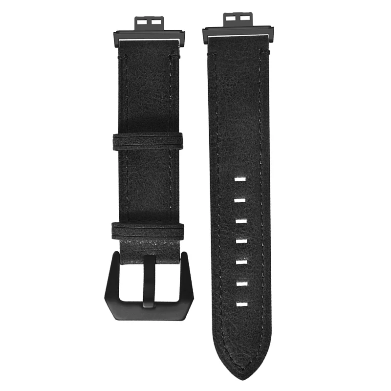 Ремешок для часов Huawei кожаный регулируемый кофейный/коричневый/черный | Наручные