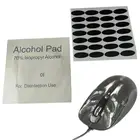 Коньки для мыши, 28 шт., 0,6 мм, 11,6x4,8 мм, для A4tech X7 X-760