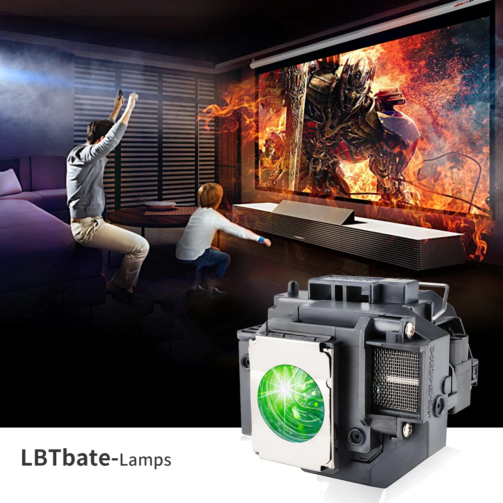 Совместимая лампа ELPLP54 / V13H010L54 для EB-S7/W7/S8 + EB- EX31/EX51/EX71/H309A/H328B с корпусом GRAND |