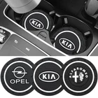 1 шт., нескользящий коврик для бутылки Volkswagen Tiguan Touareg VW Polo sedan Passat B5 B6 B7 Golf 4 7 5