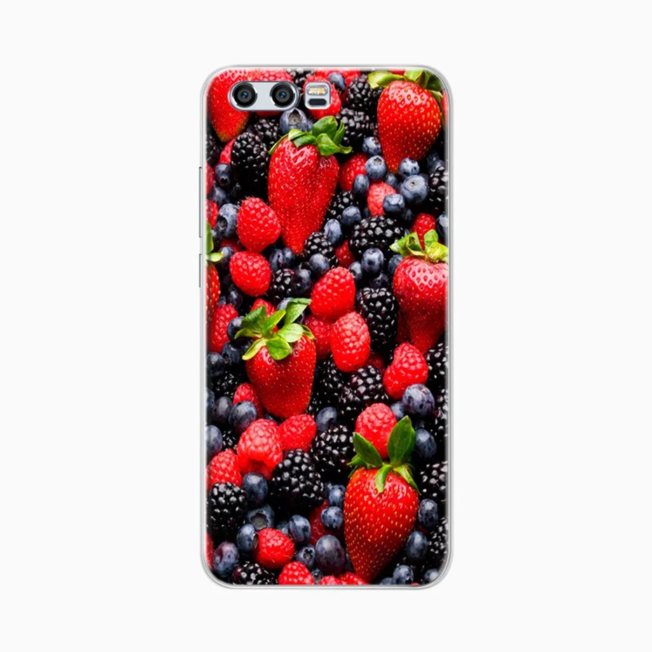 Мягкий силиконовый чехол из ТПУ для Huawei Honor 9 телефона прозрачный Чехлы Обложка 5 15