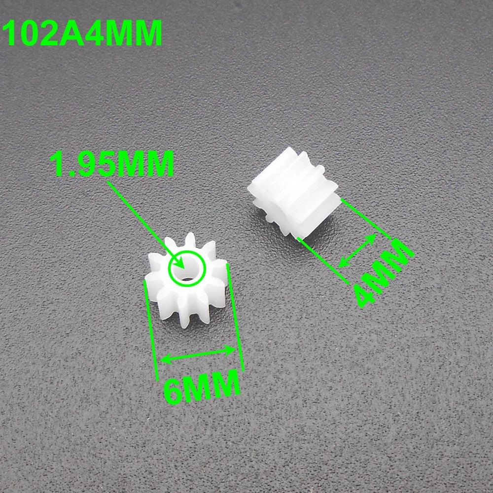 20 шт 0 5 M Модуль Пластик Шпоры Шестерни T = 12 Aperture 3 мм 2 95 модель "Сделай своими
