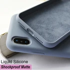 Жидкий силиконовый чехол для XIAOMI Mi 11 10 10T Lite 11X Redmi 9C NFC 9A 9AT 9T Note 10 10S 9S Pro, полная защита, мягкий чехол