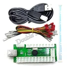 PS2PS3PCPC360 нулевой задержкой 5В Usb светодиодный кодировщик для 5pin ПК Джойстик светодиодное освещение Управление картон + провод кабель комплект