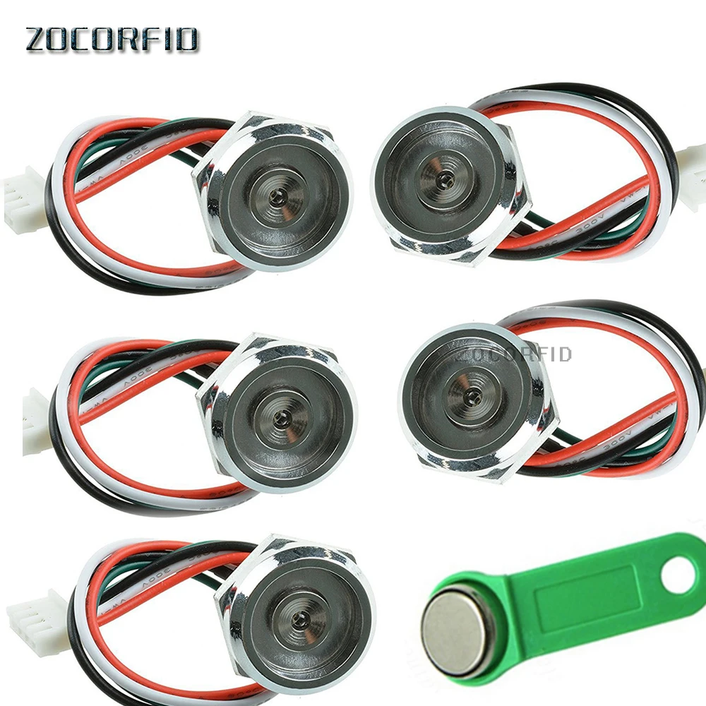 5 шт./лот 1990a ibutton TM card probe reader IB 9092 со светодиодной подсветкой для DS1990 DS1991 DS1996 DS1961 |