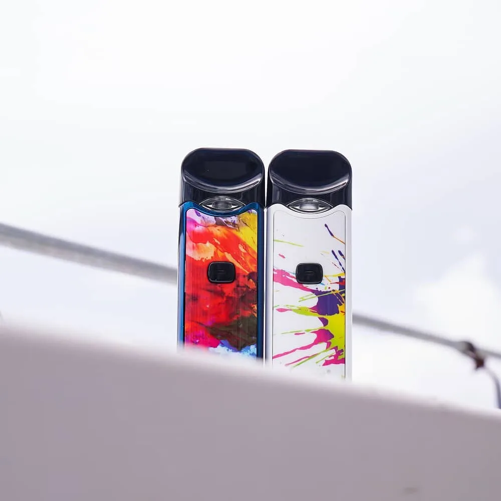 Аутентичный Smok Nord Pod vape комплект с батареей 1100 мАч 3 мл картридж сетка спиральная