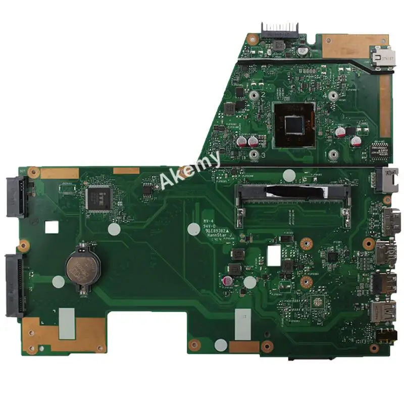 AK X551MA материнская плата для ноутбука ASUS X551M X551 F551MA D550M протестированный Оригинал 2
