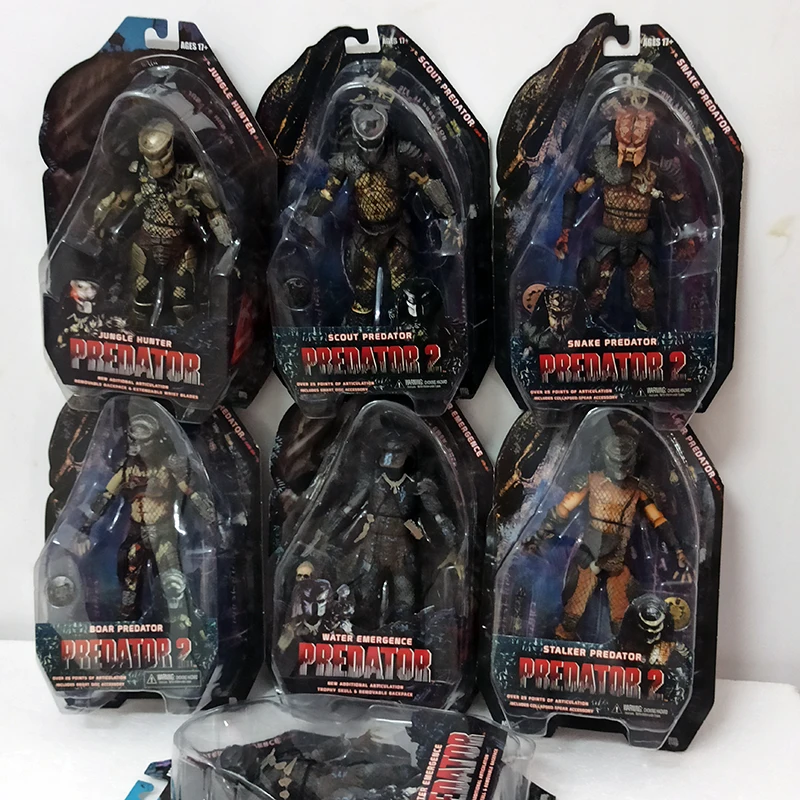 Predator scar Mask NECA