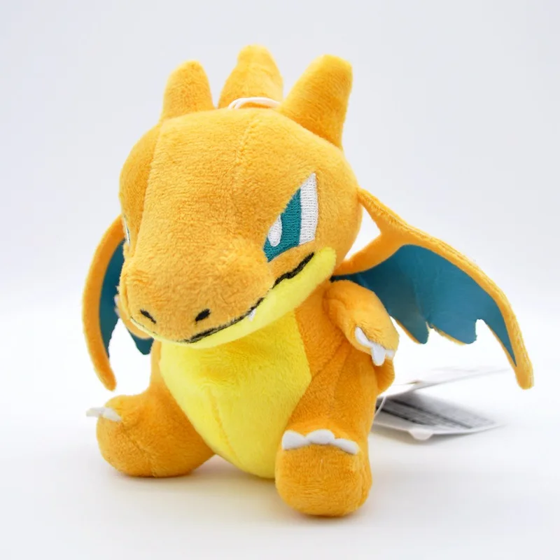 TAKARA TOMY Покемон Бесплатная доставка 15 см Пикачу Плюшевые игрушки плюшевый