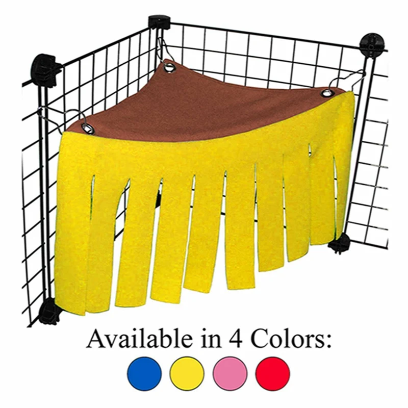 Лента с кисточками Pet палатка Гвинея свинка хомяк Ежик гамак занавеска маленькие