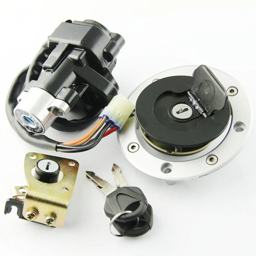 

Ignition Switch Fuel Gas Cap Seat Lock Key Kit For Suzuki GSX400 Inazuma TL1000R TL1000S GSX750 GSX600 GSX1200 GSXR600 GSXR750