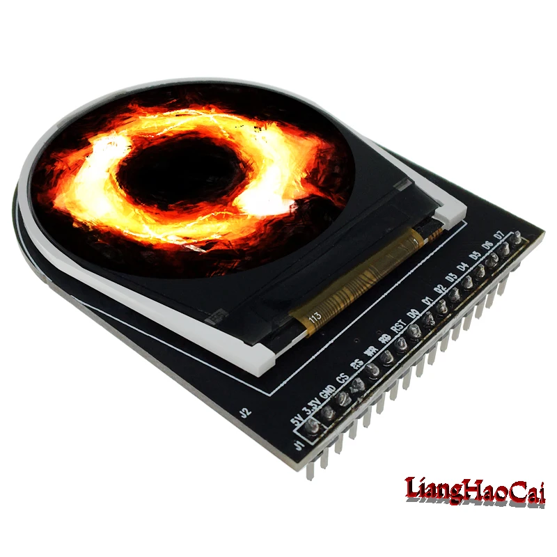 3 5 дюймовый круглый ЖК модуль MCU 8bit может управляться ILI9331 3V/5V 1 5*240|Аксессуары для