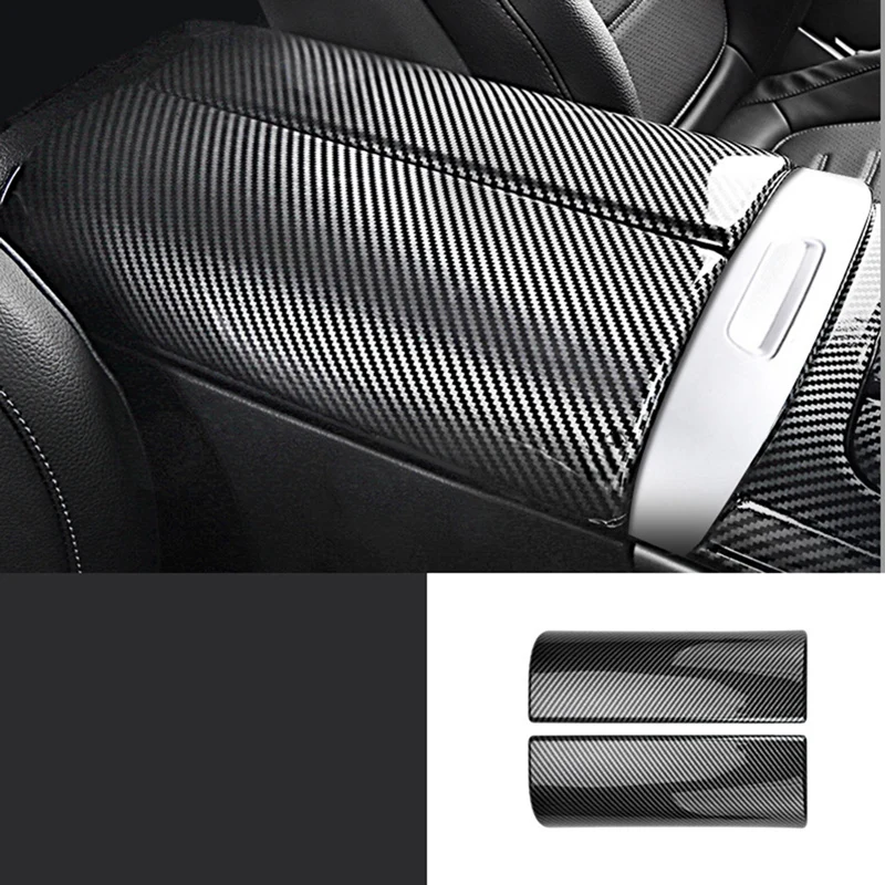 For Mercedes-Benz C-Class 2022 C200L C260L W206 Car Armrest Box Panel Button Frame Cover Decoration | Автомобили и мотоциклы