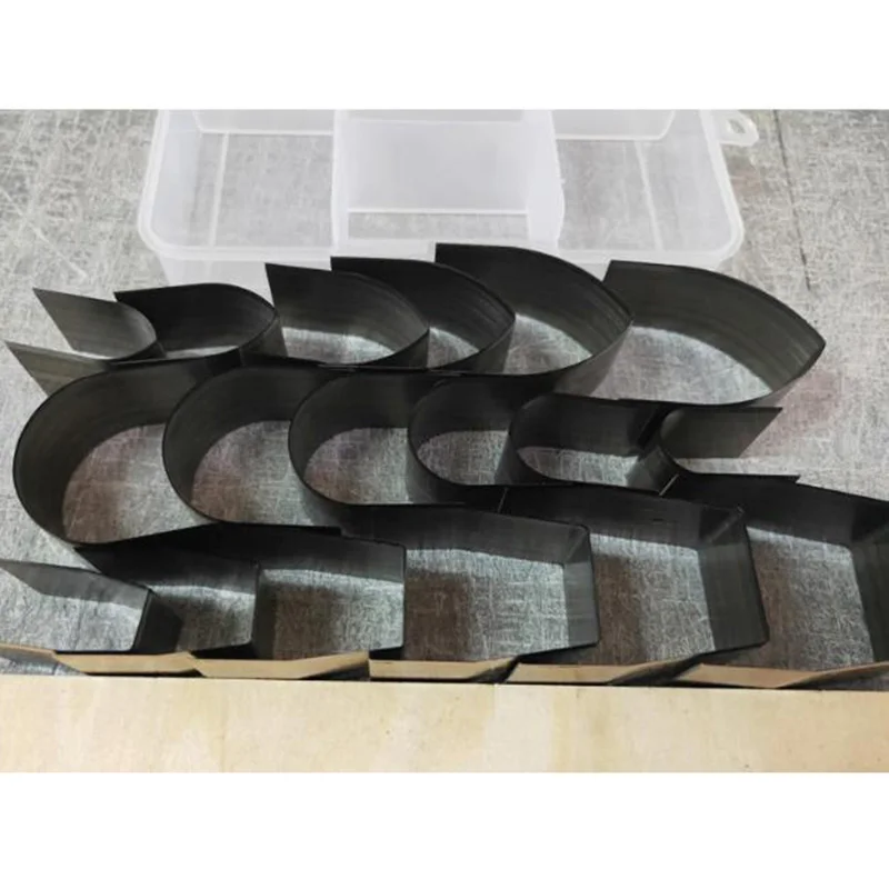 

V Shape Watch band Cutter Square Cutting 18pcs Hand tool Strap Punchers Punching Hole Belt Universal