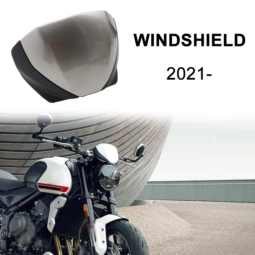 

Для Trident 660 для TRIDENT 660 2021 2022 передний экран объектива ветрового стекла обтекатель ветрового стекла экран дефлектор мотоцикла