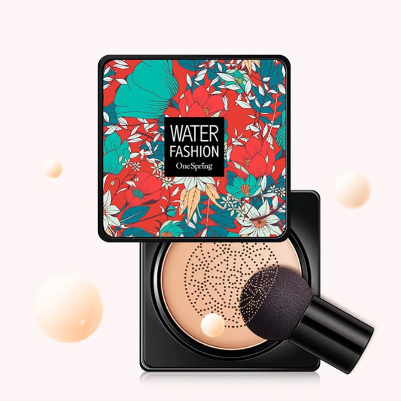 BB CC крем консилер с солнцезащитной подушкой в виде грибов УВЛАЖНЯЮЩАЯ основа