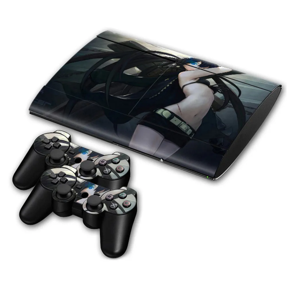 Защитная Наклейка из винила для PS3 супер тонкая 4000 Оригинальная виниловая