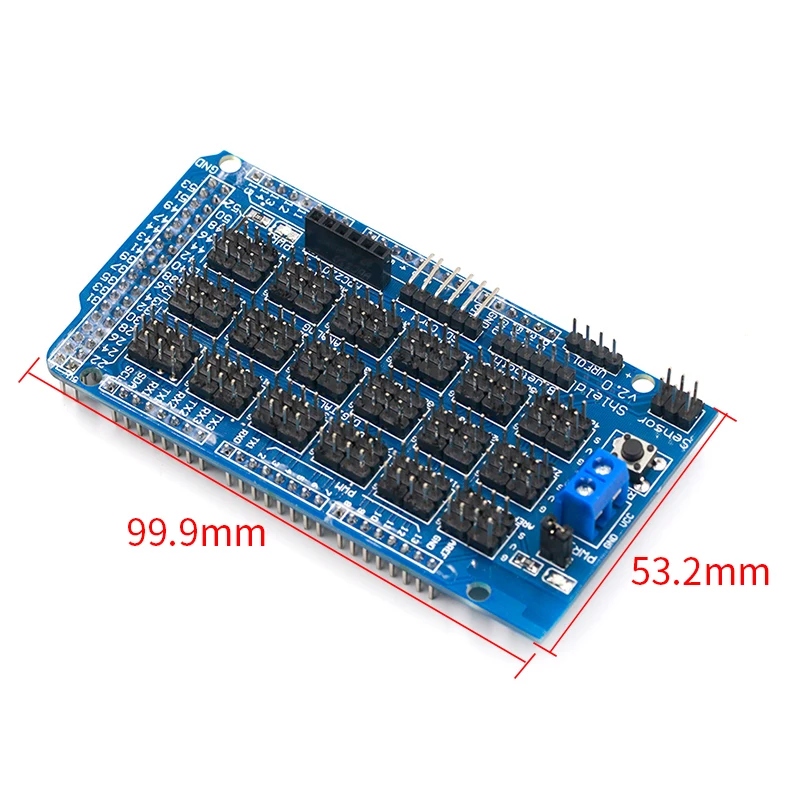 Для Arduino датчик MEGA щит V1.0 V2.0 специальный расширения макетная плата Мега 2560 Sup