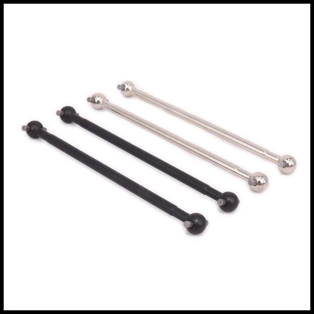 

2 шт. железный черный #45 стальной Серебряный приводной вал Dogbone 8x97,2 мм для радиоуправляемой хобби модели автомобиля 1/10 Himoto Big Foot 31606 E10Mtl E10Mt