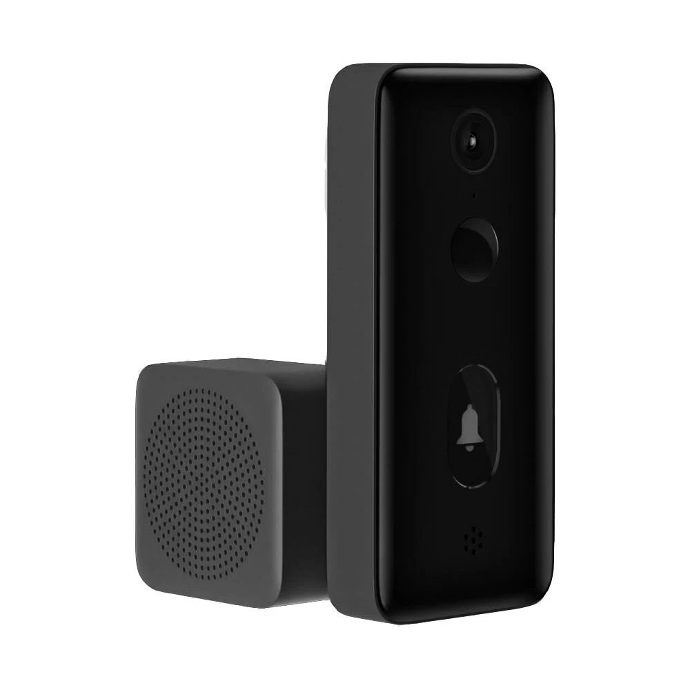 Видеодомофон Xiaomi Mijia умный дверной звонок с 2-мя режимами работы датчиком