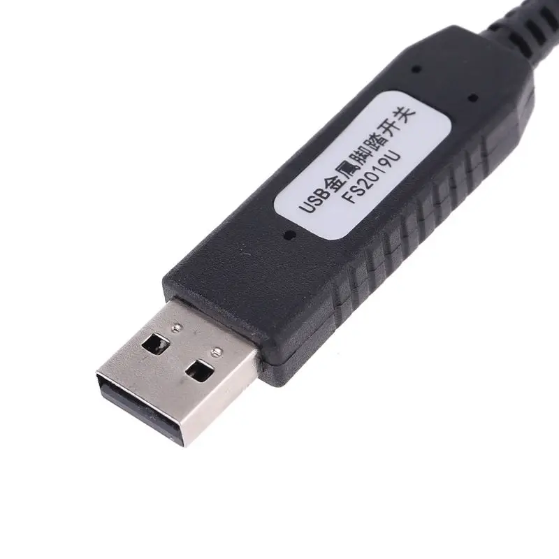 USB Металлический ножной переключатель управляемый Педальный контроллер