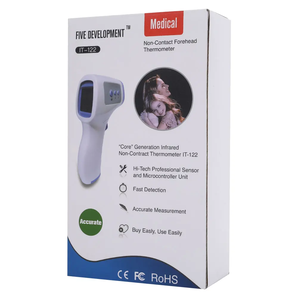 

Fast ship Infrared Thermometer body Digital electronic Thermometer Multi-purpose Non-contact Forehead measure temperature gun
