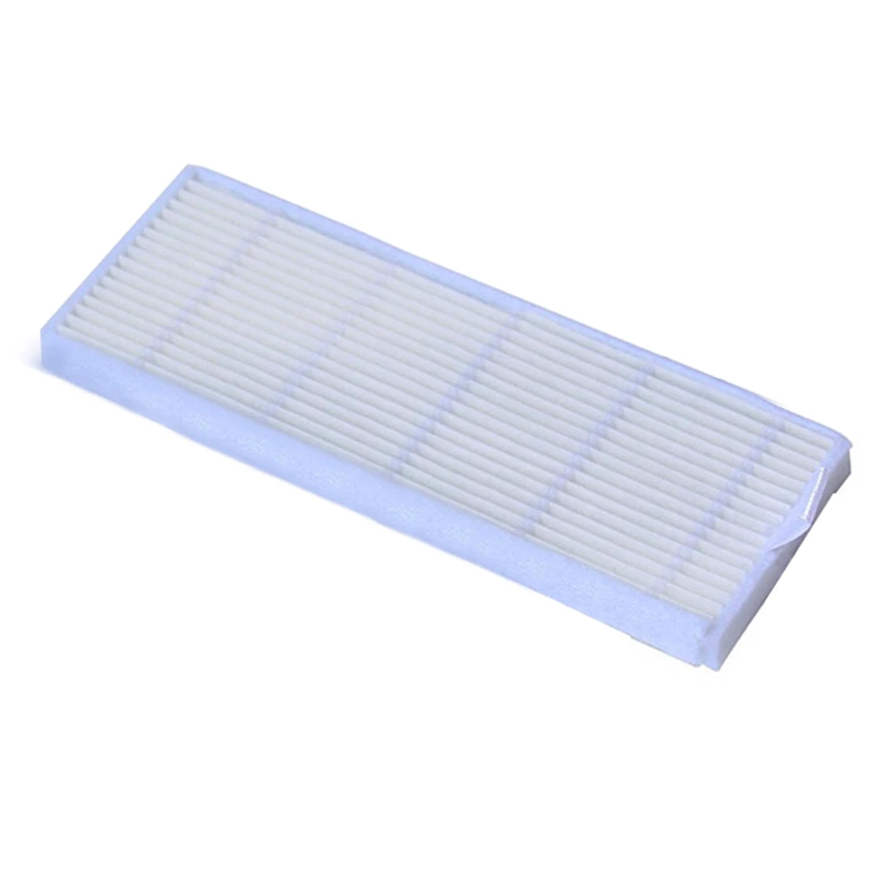 2Pcs HEPA Filter Element + Cotton Replacement 135x50mm for Ecovas DN621 DN620 ILIFE A6 A4 A4S | Бытовая техника