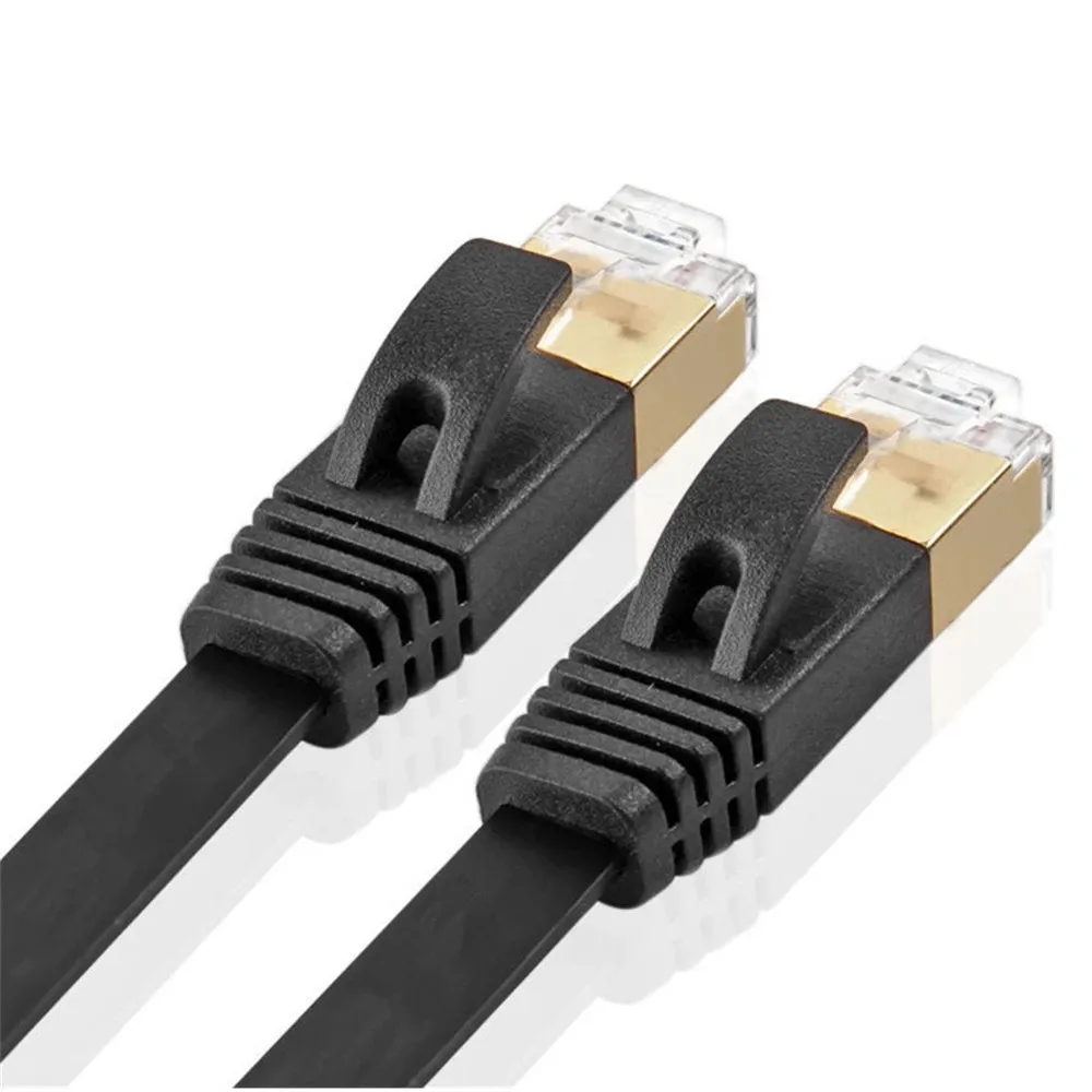 Сетевой Lan кабель Cat7 RJ45 соединительный шнур для ТВ ПК маршрутизатора ноутбука 10000