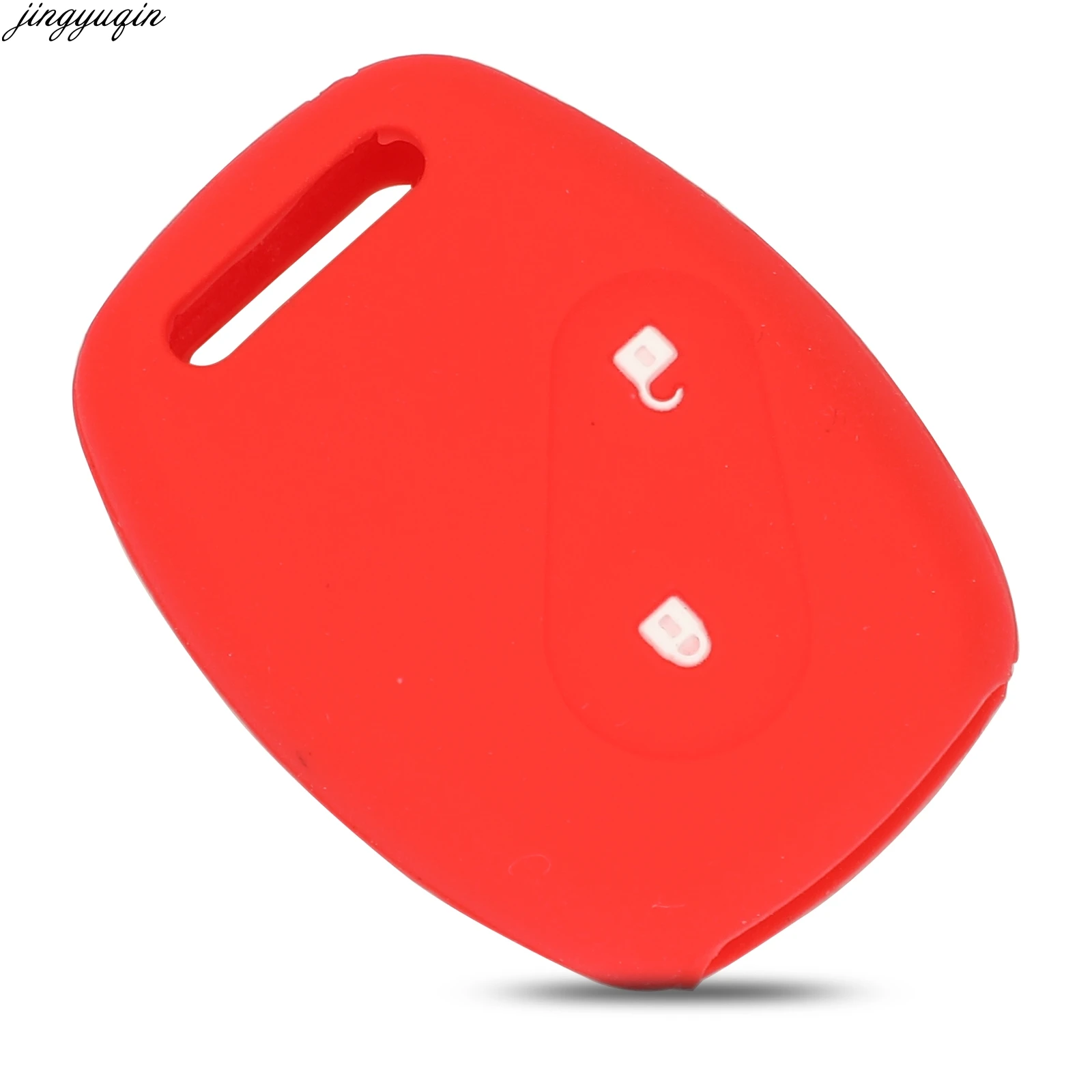 Стильный дистанционный Автомобильный ключ силиконовый чехол защитный для Honda