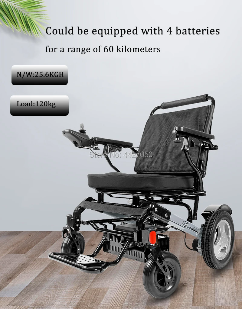 

Бесплатная доставка, товары для реабилитационной терапии, новая складная электрическая инвалидная коляска с безопасным питанием для пожил...