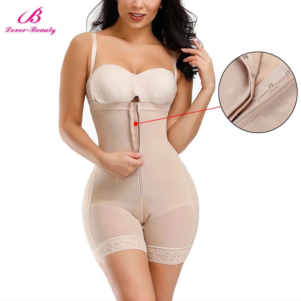Lover Beauty High Waist Control Panties Butt Lifter Seamless Slimming Underwear Women Postpartum Tummy Control Shapewear