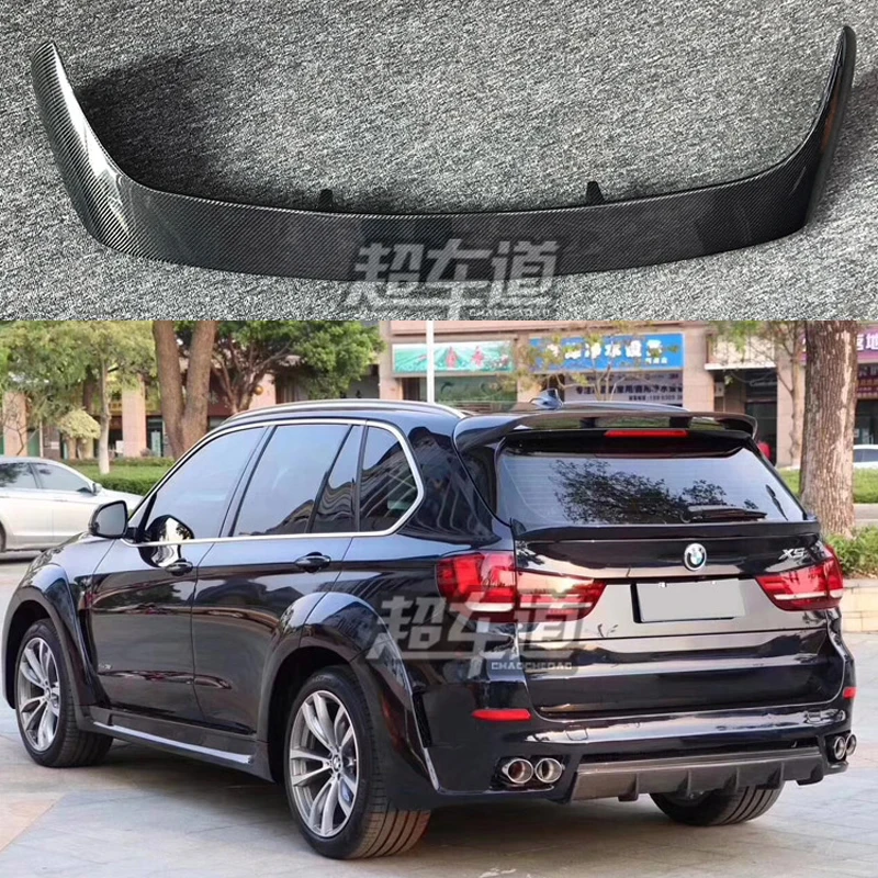 Автозапчасти из углеродного волокна задний спойлер на крышу багажник багажника