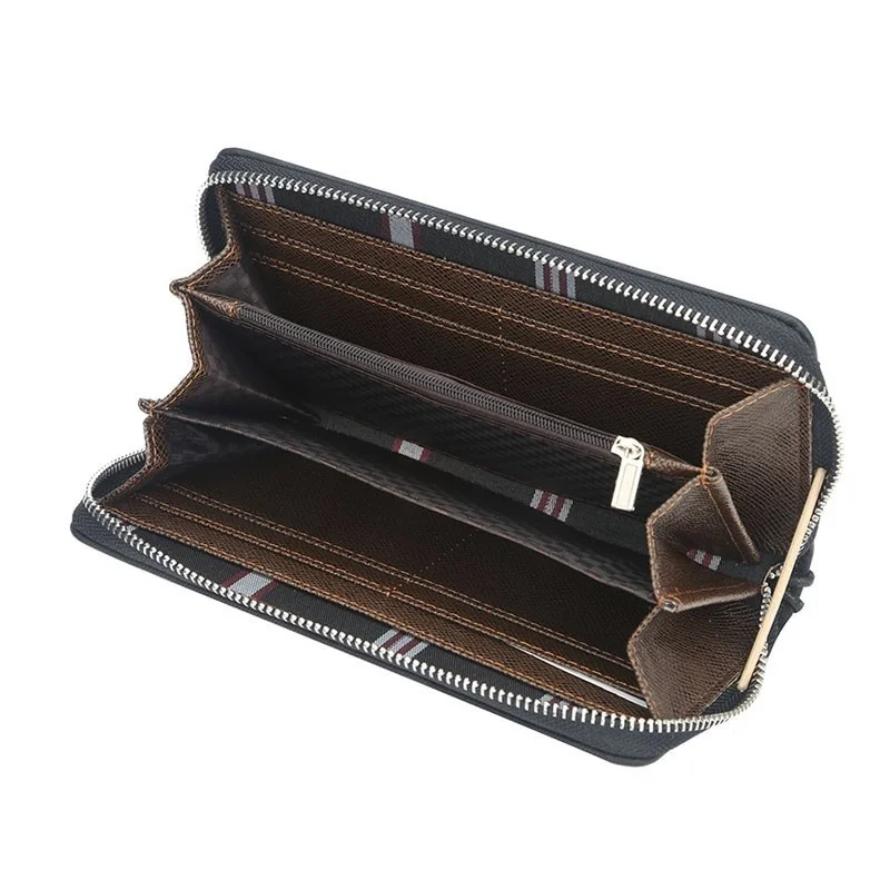 Длинный клатч Baellerry Дамский мужской кошелек женский для монет держатель карт