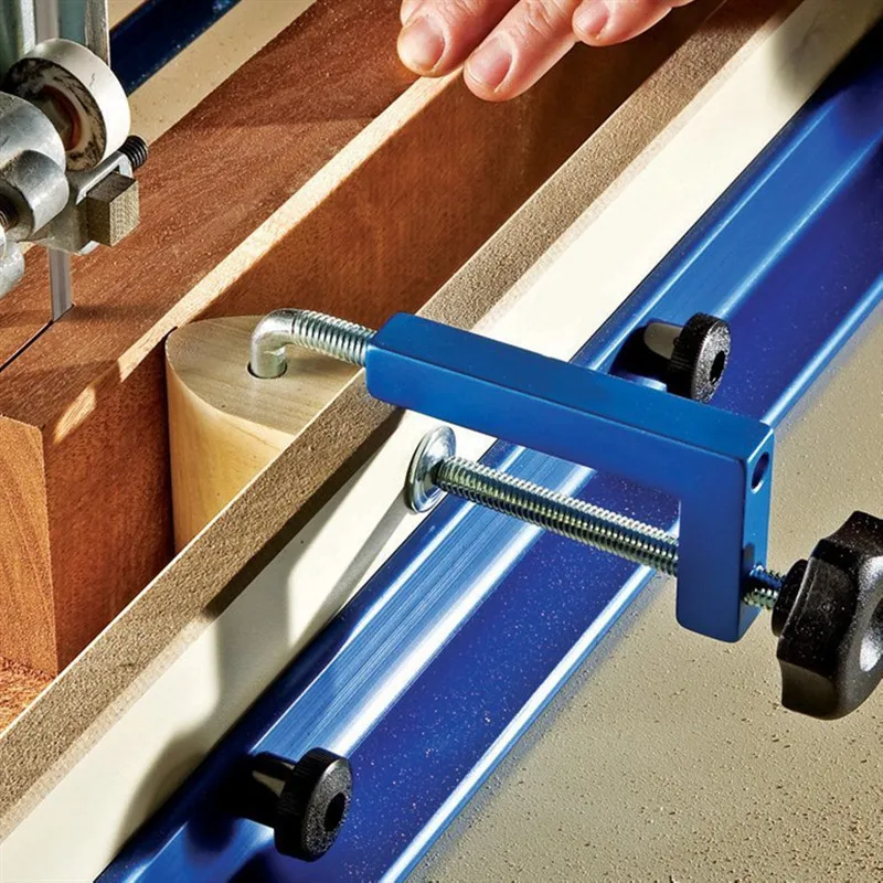 

Fence Clamp Woodworking Clamp G Clip Dedicated Fixture Adjustable Frame Fast Fixed Clamp for Woodworking Benches